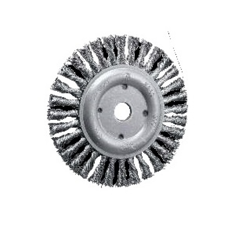 Spazzole circolari in acciaio U115 REF 500, Spazzole in acciaio, sit | Magnabosco Express - 00141284