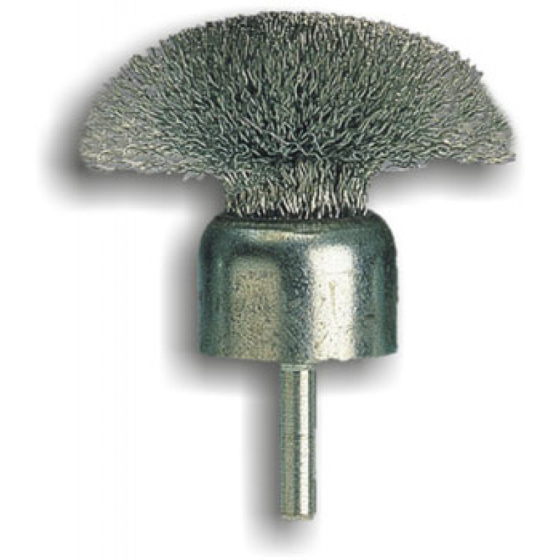 Spazzola pennello a fungo con gambo in acciaio 710/25 REF 834, Spazzole in acciaio, sit | Magnabosco Express - 00141420