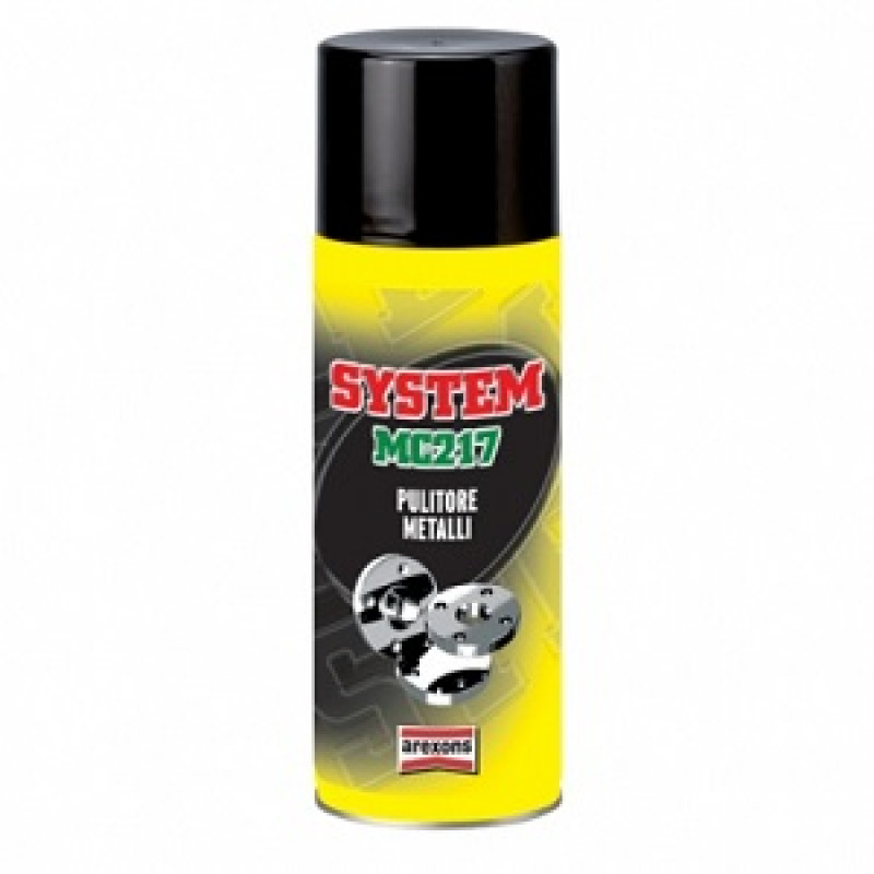 Spray tecnico Pulitore metalli da 400 ml  4217, Spray tecnici, arexons | Magnabosco Express - 00143134