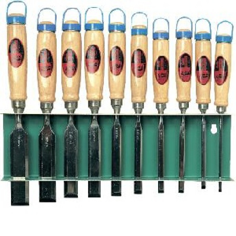 Serie di 10 scalpelli in legno B6056/6, Scalpelli, abc | Magnabosco Express - 00176903