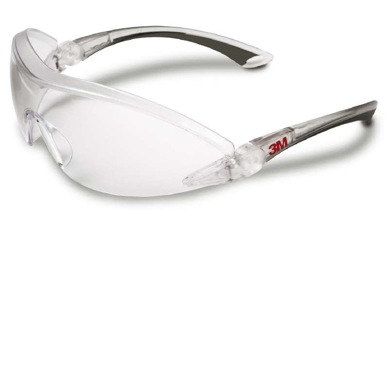 Occhiali 2840 stanghette inclinabili e regolabili, Occhiali protettivi da lavoro, 3m | Magnabosco Express - 00182294