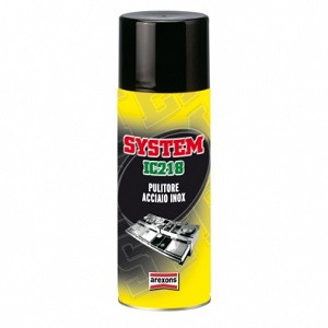 Spray tecnico Pulitore acciaio INOX 4218