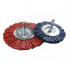 Spazzole circolari con gambo in ABRASIT G100A REF 611, Spazzole in acciaio, sit | Magnabosco Express - 00070669